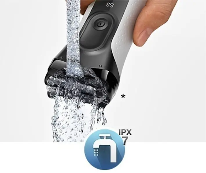 Rinse under running water. Rinse under running water.