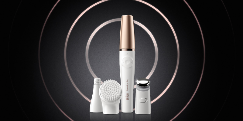 Braun Epilator Silk-épil 9 Flex 9-300 Beauty Set, Facial Hair Removal for  Women, Hair Removal Device, Shaver & Trimmer, Cordless, Rechargeable, Wet &  Dry, FaceSpa in Dubai - UAE