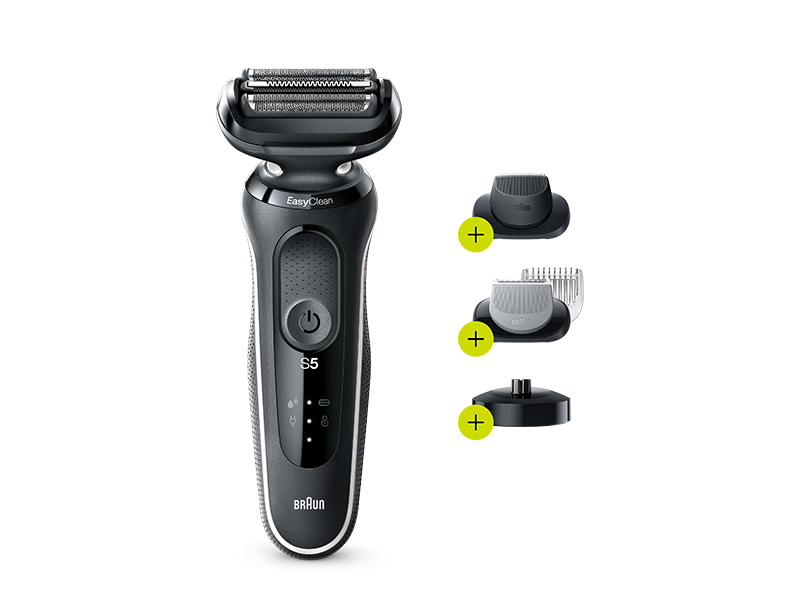 Series 5 shaver for Men, Wet & Dry with AutoSense | Braun CA