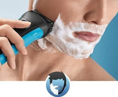 Use in the shower, or with foam or gel. Use in the shower, or with foam or gel.