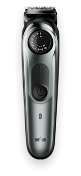 Beard trimmer (grey metal) Beard trimmer (grey metal)