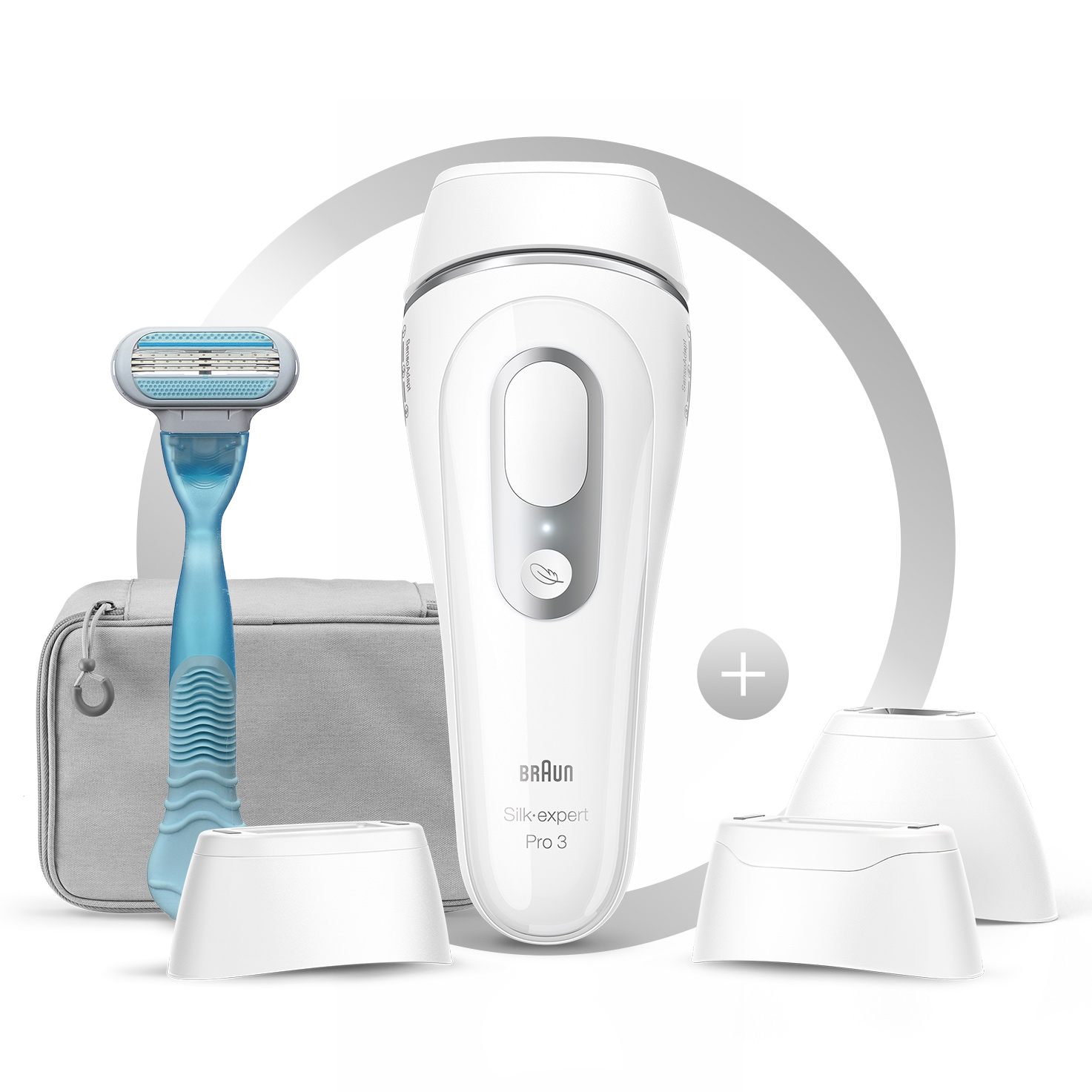  Braun IPL Long Lasting Laser Hair Removal Device for