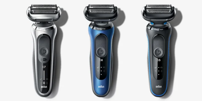 Guide to use your Series 7, 6 or 5 shaver.