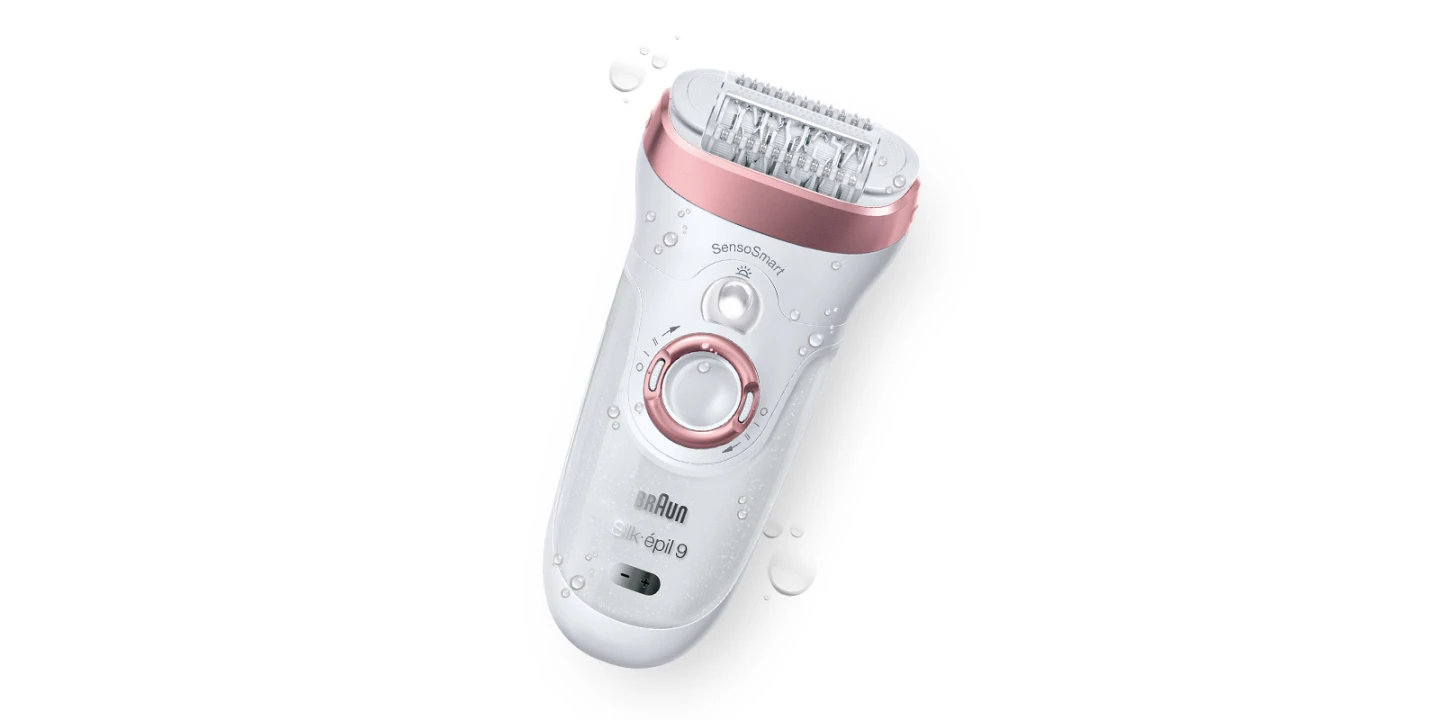 Braun Silk-epil 9 SkinSpa SensoSmart 9/980 Wet & Dry Epilator with 8 extras  incl. Silk-epil 3in1 Trimmer: Buy Online at Best Price in Egypt - Souq is  now