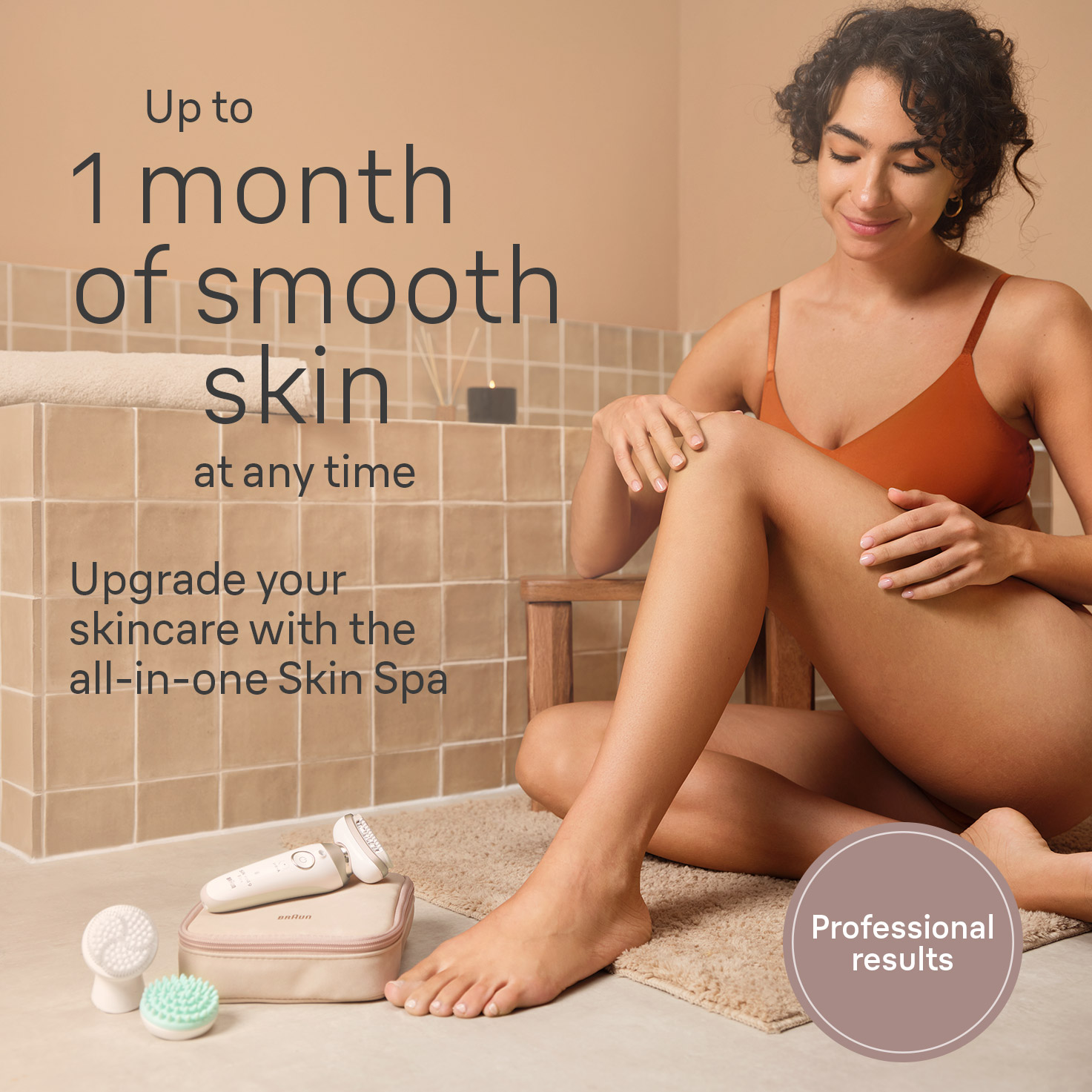 BRAUN Silk-épil 9 SkinSpa 脱毛 角質ケア シェービング シルク