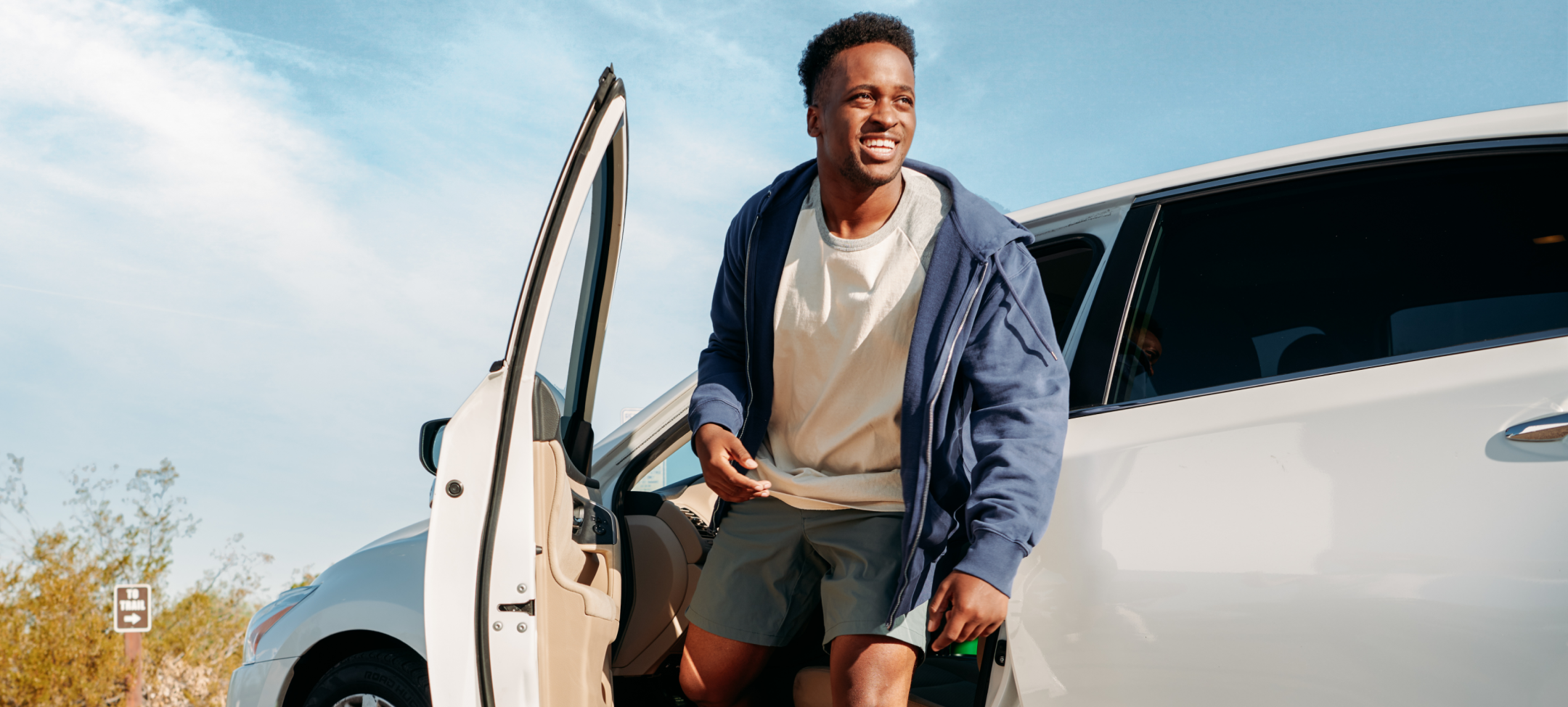 Candid portraits of Root customers.