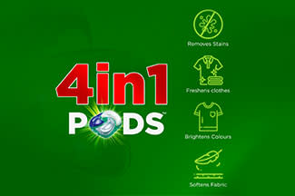Ariel Matic 4in1 PODS