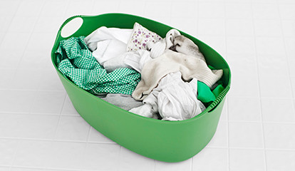 How to load a washing machine