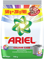 Ariel Colour Care Washing Machine Powder