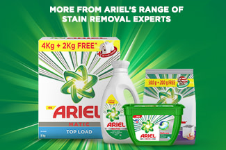 Ariel Complete Washing Powder - SI3