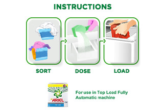 Ariel Matic Top Load Powder