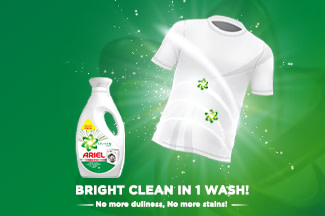 Ariel Matic Front Load Liquid Detergent