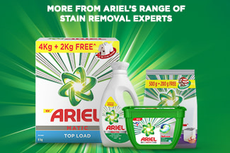 Ariel Matic Top Load Liquid Detergent