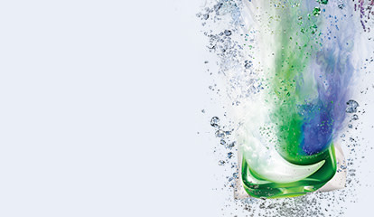 New Ariel 3in1 PODS cleans, lifts stains and brightens your clothes