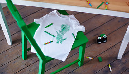 How to remove tough stains from clothes
