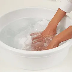 5. Wash clothes.