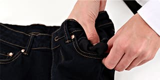 Check pockets