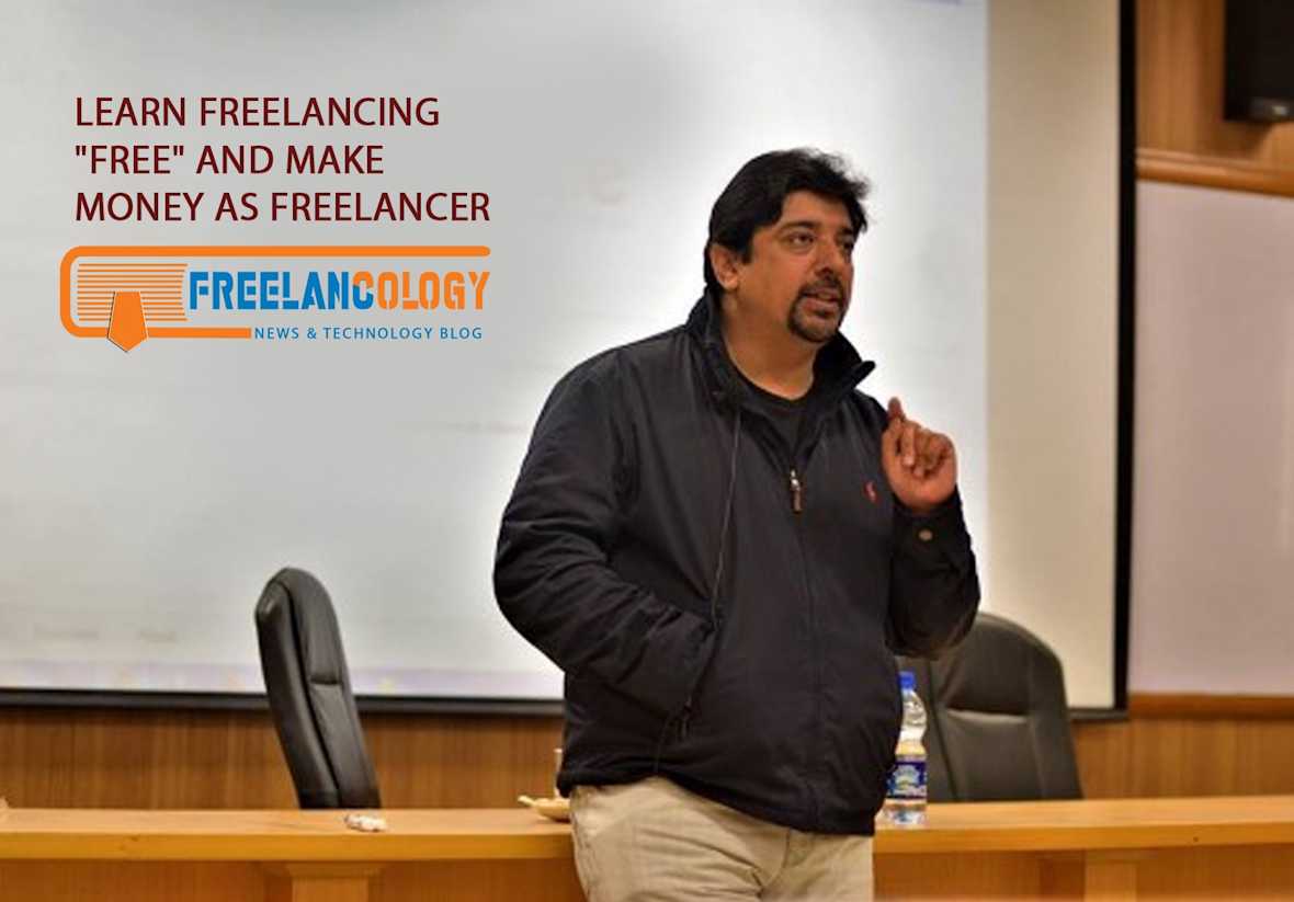 Why learn freelancing from Hisham Sarwar? | Freelancology