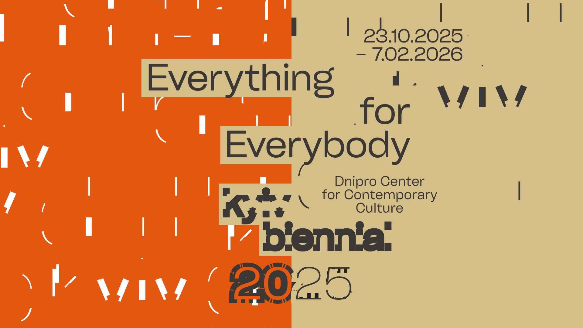 Exhibition "Everything for Everybody"