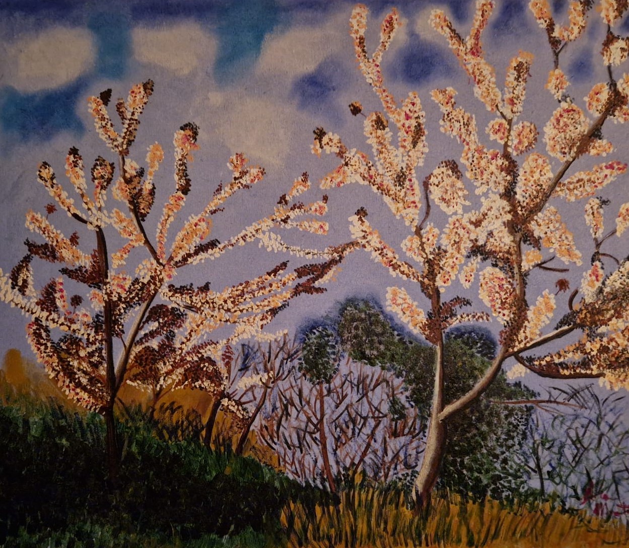 Il mandorlo in fiore