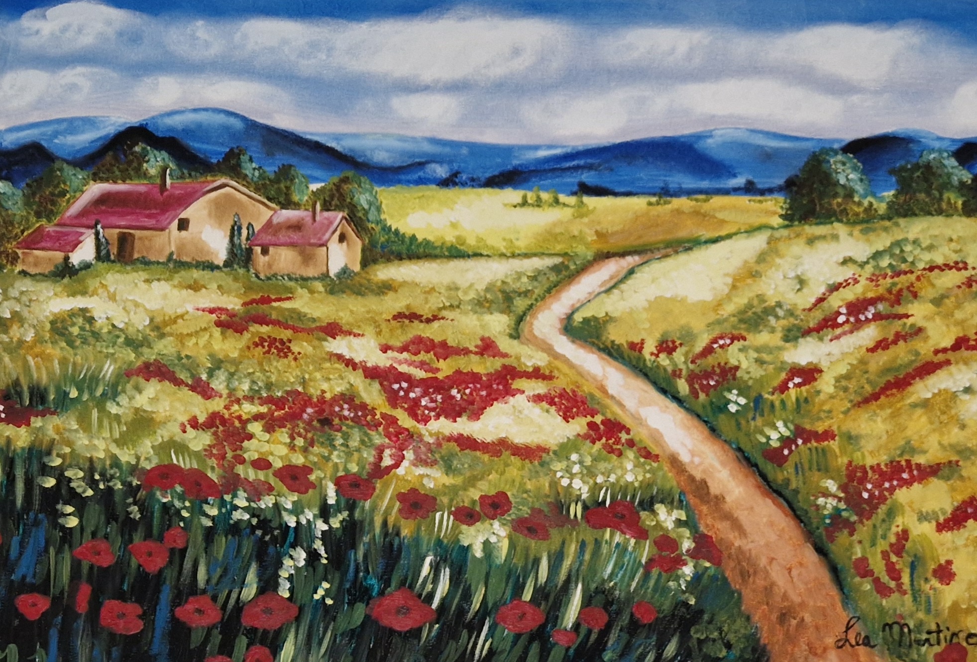 Sentiero di campagna