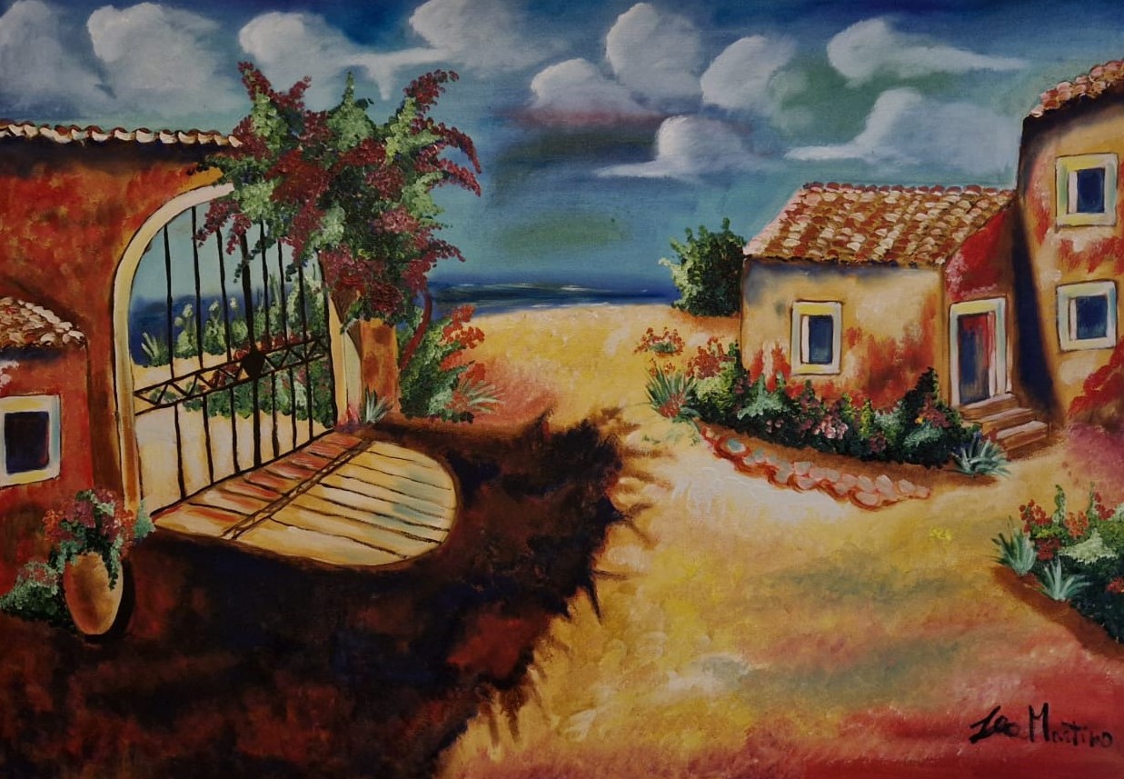 Il sentiero per la spiaggia