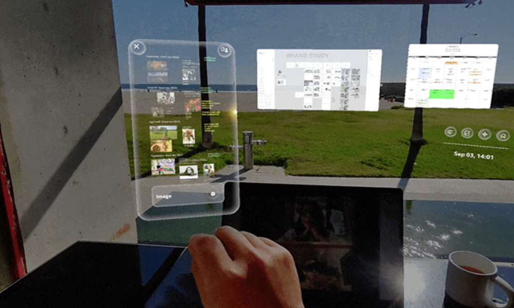 A new browser for faster, immersive exploration.