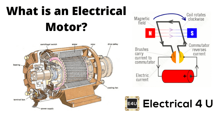 How does an electric motor works?