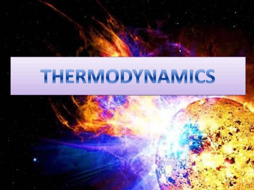 Thermodynamics