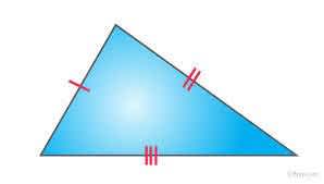 Right scalene triangle