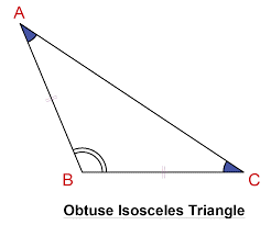 obtuse isosceles triangle
