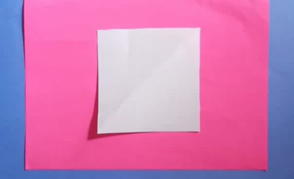 Now, have a look at the picture, here we have provided a perfect square.