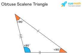 Right scalene triangle