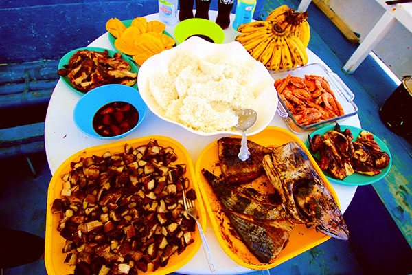 Feast in the ocean