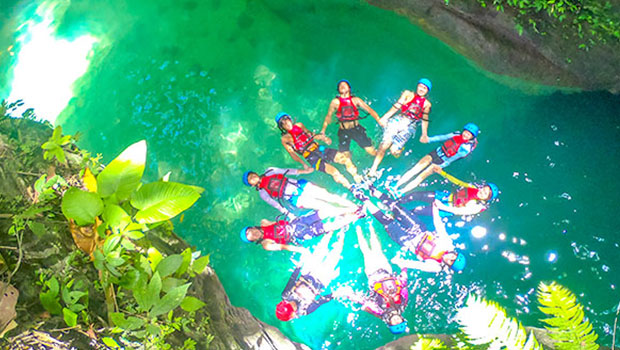 Kawasan Canyoneering