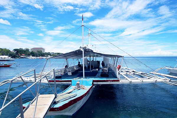 Back to the dock