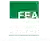 Logo - Federation of Exchange Accommodators, white