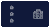 Simple white outline icons of three small houses with lines to one larger office building on a dark blue background.