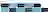 Steps to File IRS Form 8824 infographic showing 11 sequential arrow steps in dark blue and light blue.
