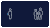 Simple white outline icons on dark blue background showing a single person on left and a family group on right.