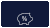 White outline of a piggy bank with a percentage symbol inside, displayed on a dark blue background.