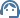 A blue circular icon showing a stylized profile silhouette with a headset, representing customer support or help.