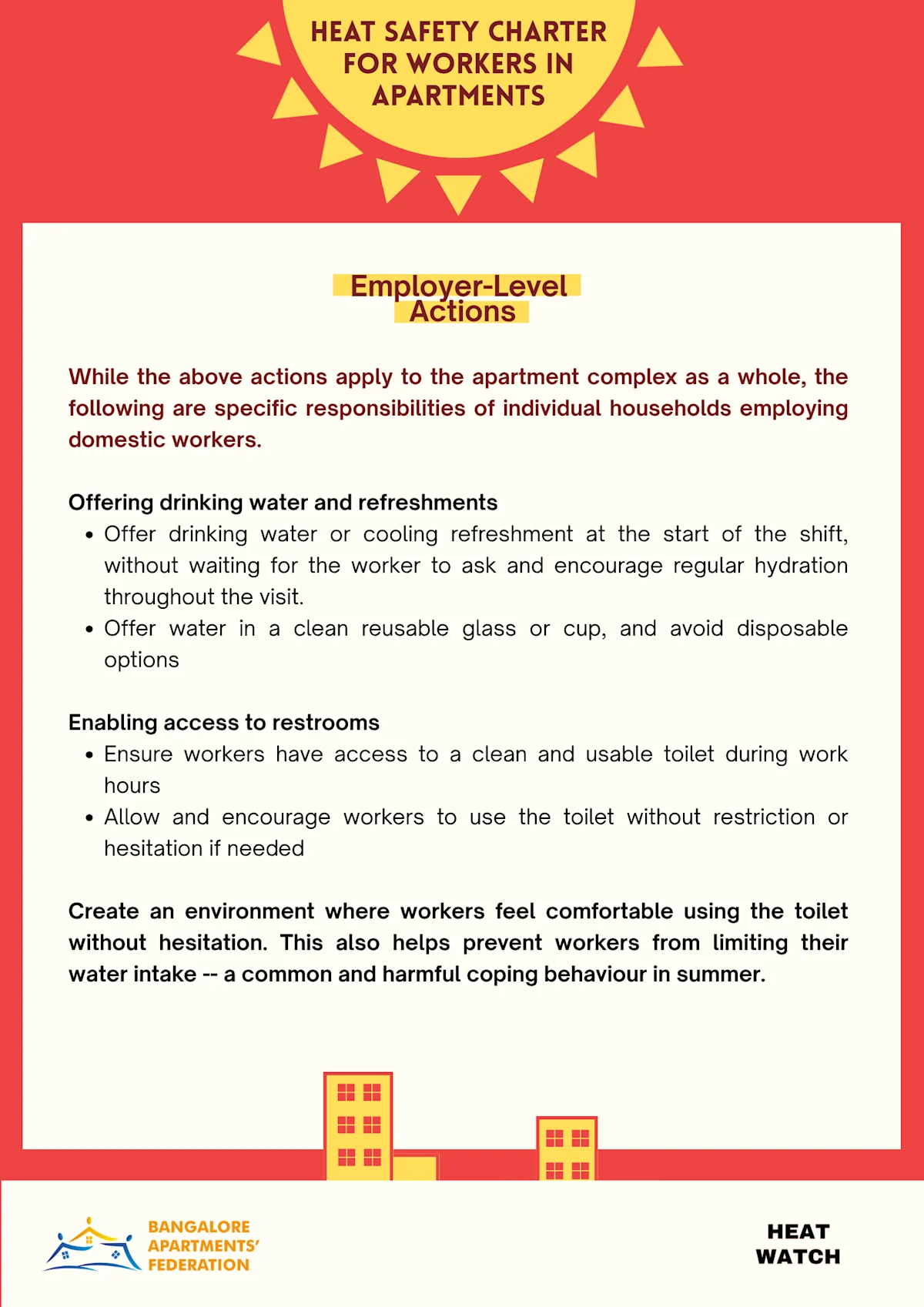 Page 3 - Employer Level Action for Heat Safety Charter (HW X BAF)
