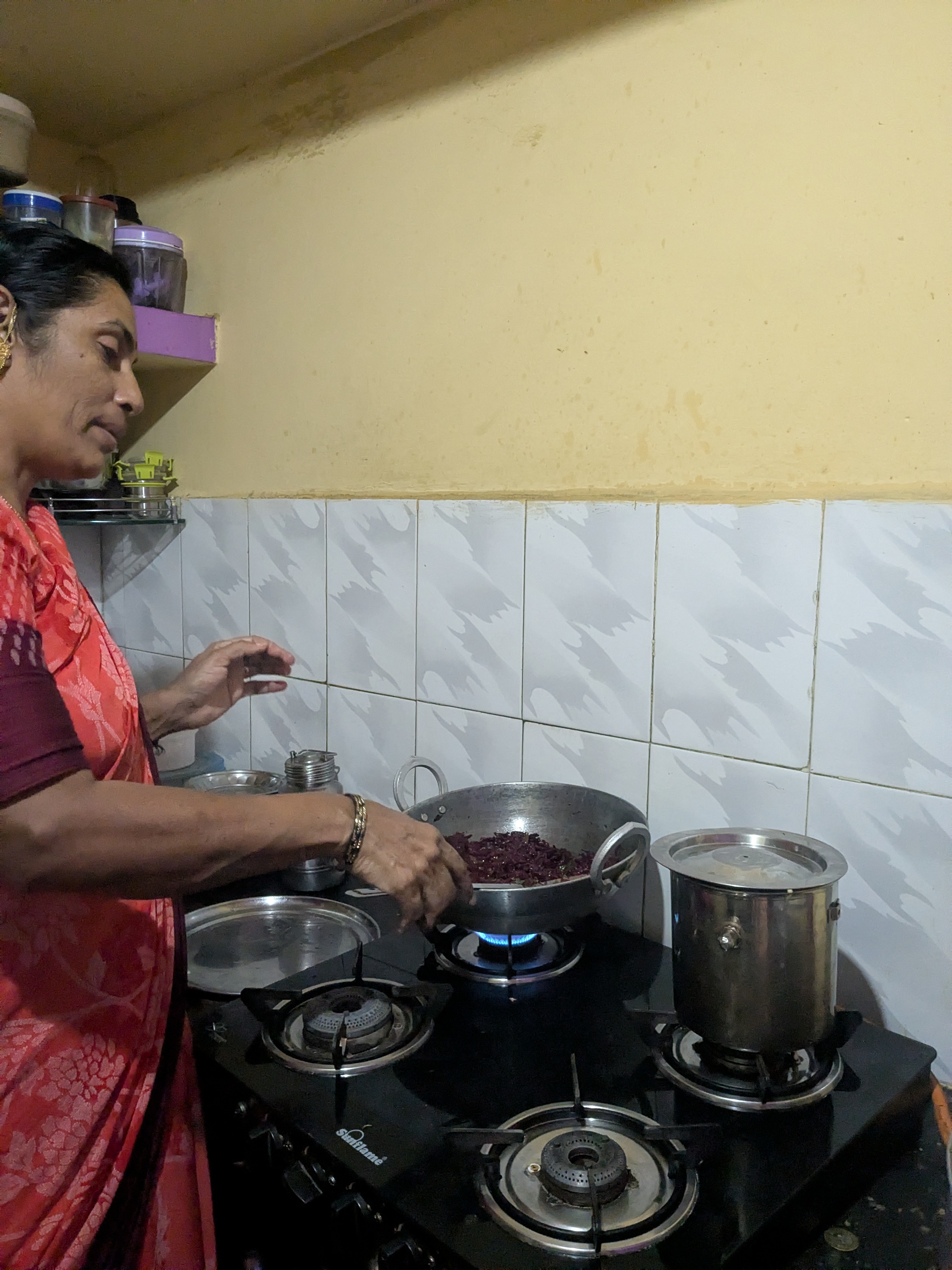 Domestic worker