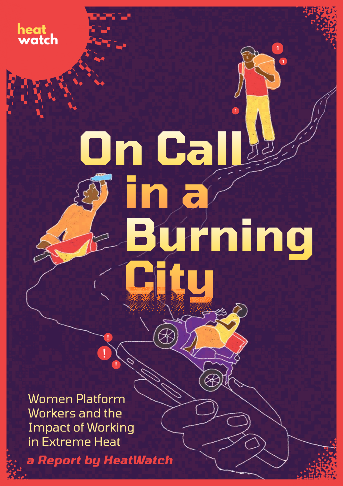Gig and Women Platform Workers Report Cover Image