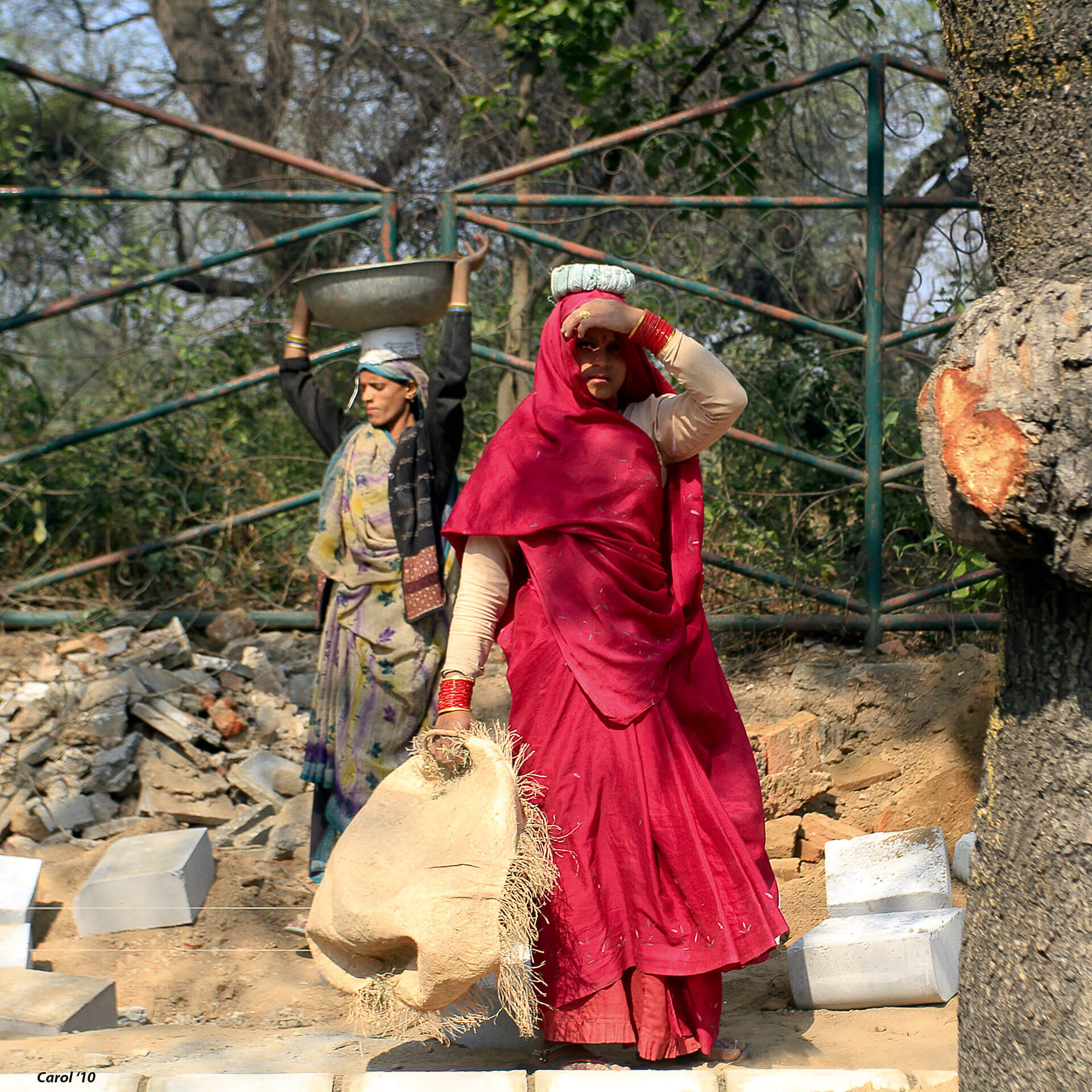 How extreme heat affects the human body