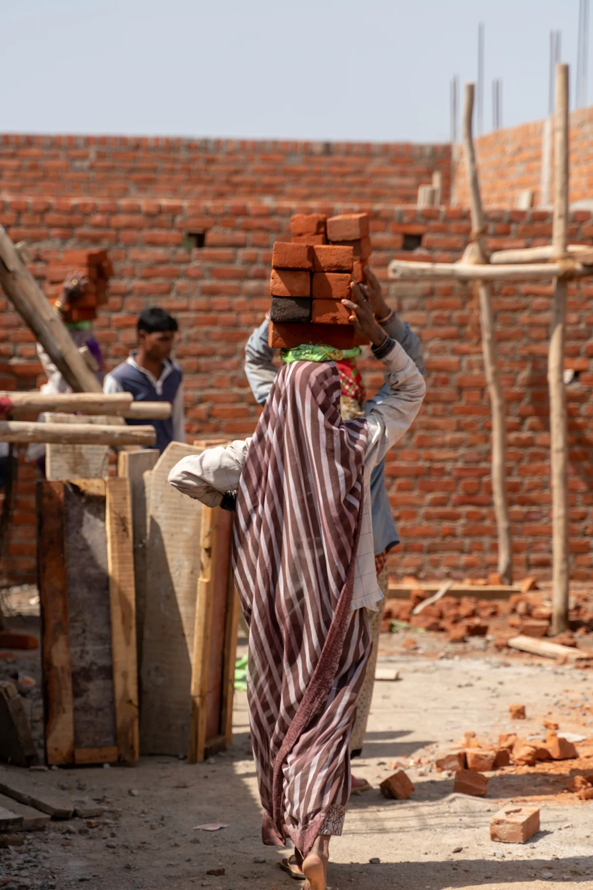 Fair Pay. Shade. Water: Construction Workers Demand Relief from Deadly Heat