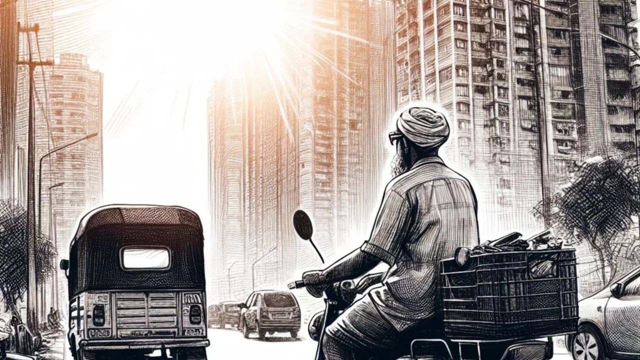 Impact of Extreme Heat on Gig Workers: A Survey Report