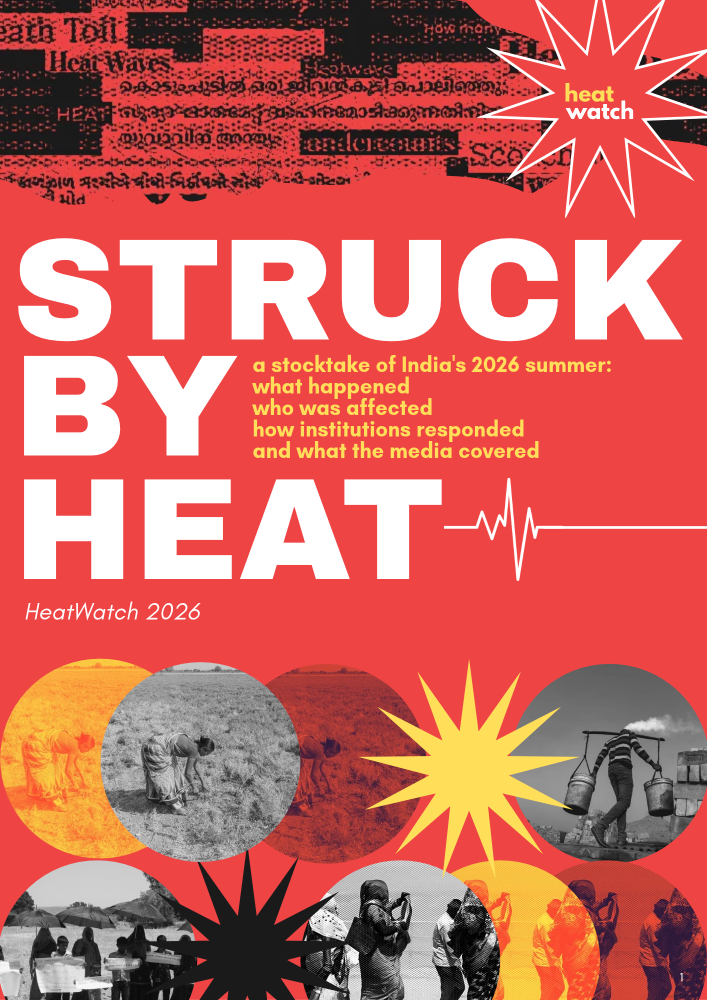 Struck by Heat: A Stocktake of India’s 2026 Heat Summer