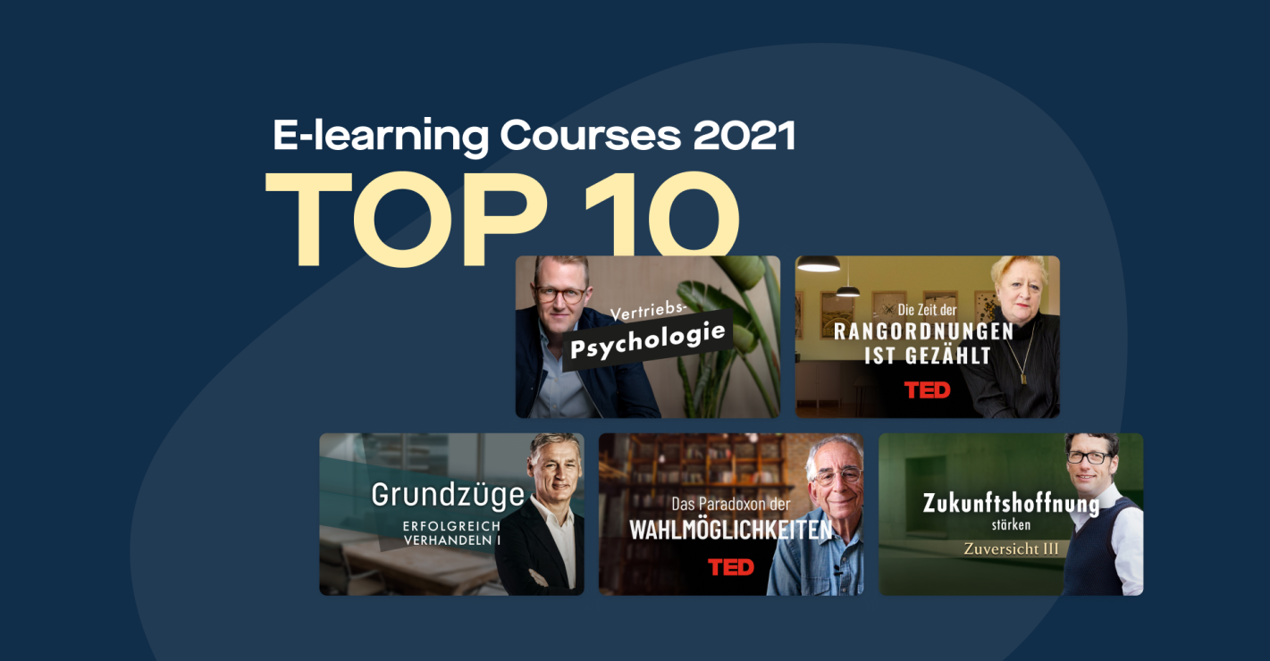 Top 10 der am besten bewerteten E-Learning-Kurse 2021